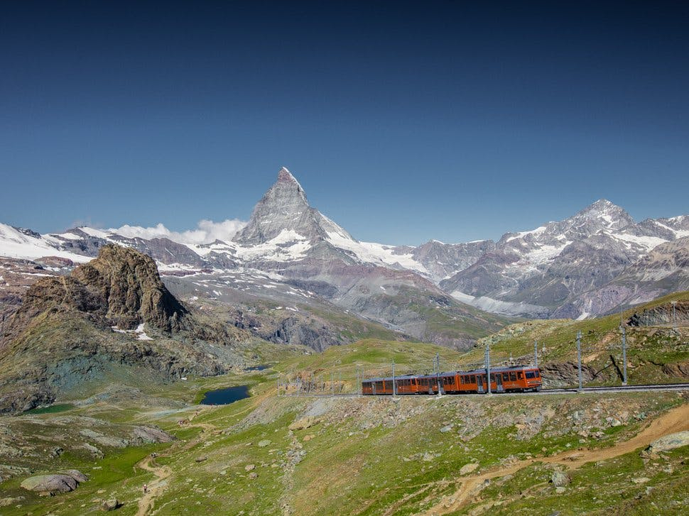 Gornergrat Bahn: Sightseeing Train