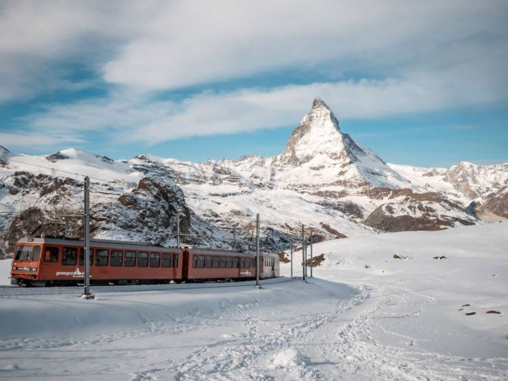 Gornergrat Bahn: Sightseeing Train
