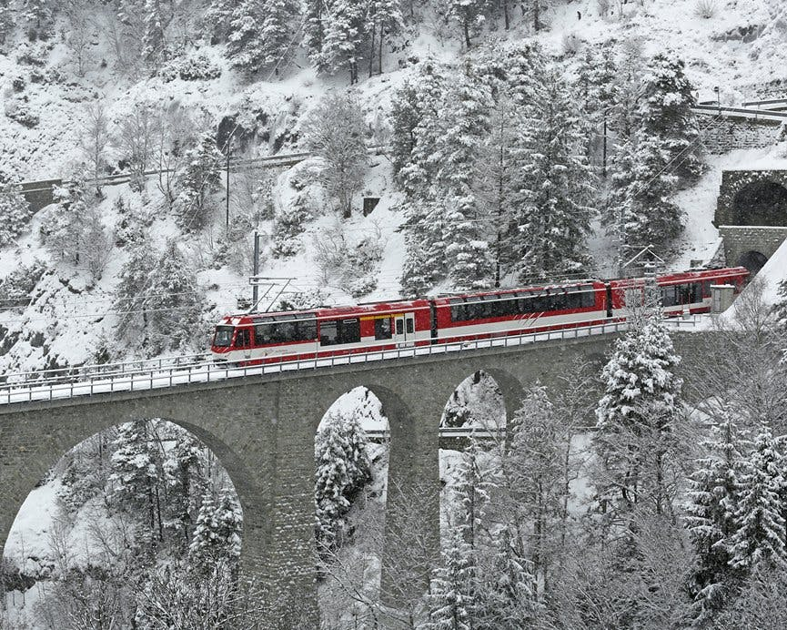 Gornergrat Bahn: Sightseeing Train