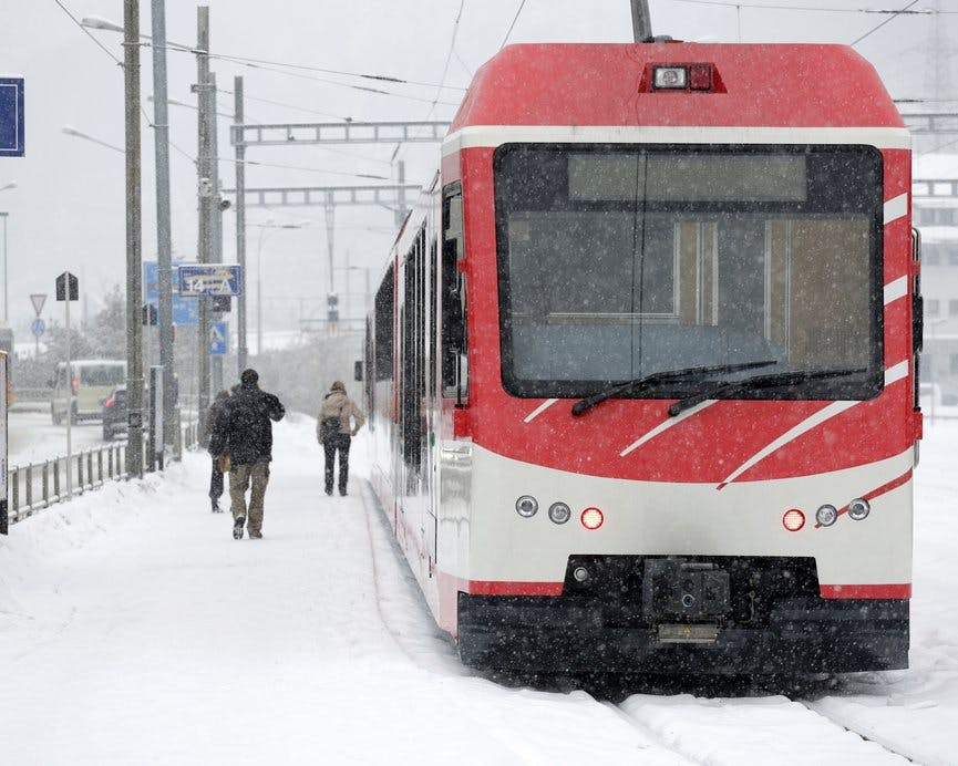Gornergrat Bahn: Sightseeing Train