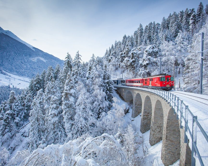 Gornergrat Bahn: Sightseeing Train