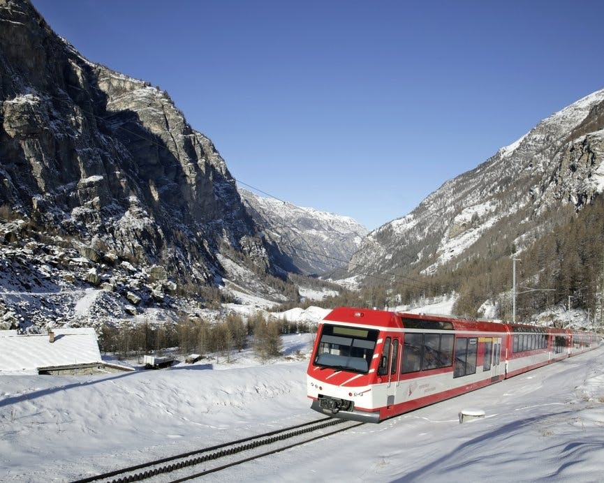 Gornergrat Bahn: Sightseeing Train