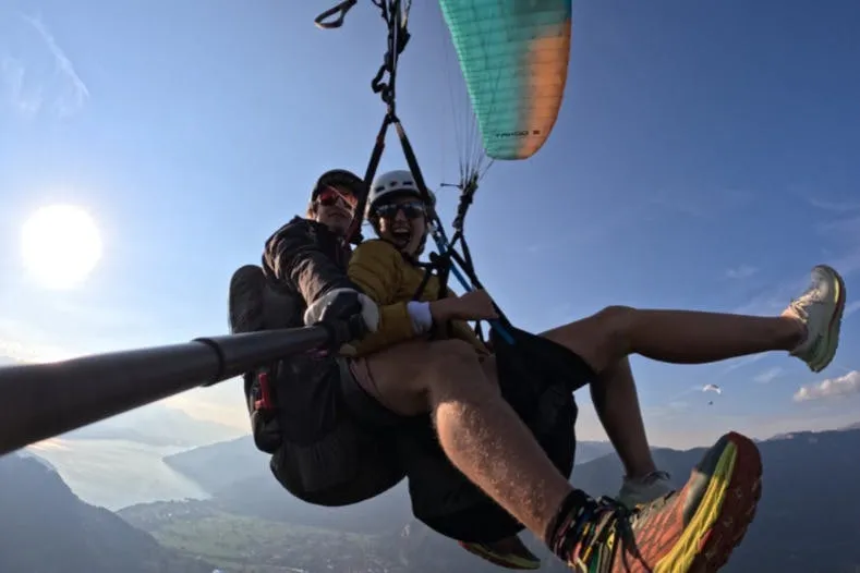 Interlaken : Vol en parapente