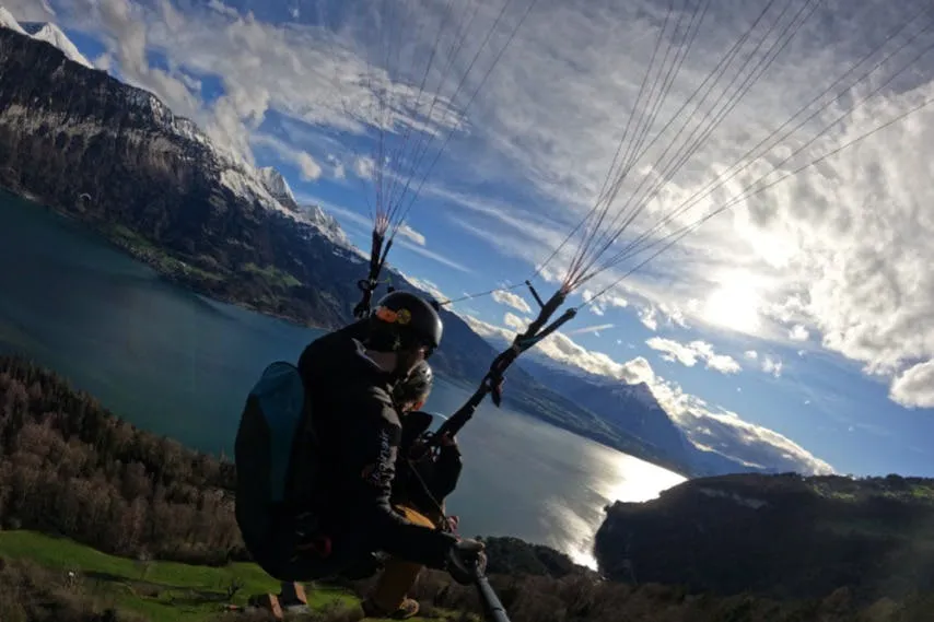 Interlaken : Vol en parapente