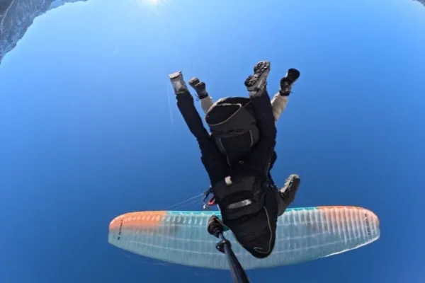 Interlaken : Vol en parapente