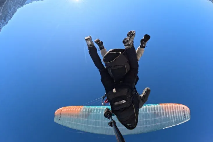 Interlaken : Vol en parapente