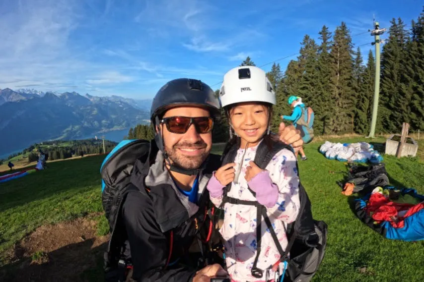 Interlaken : Vol en parapente