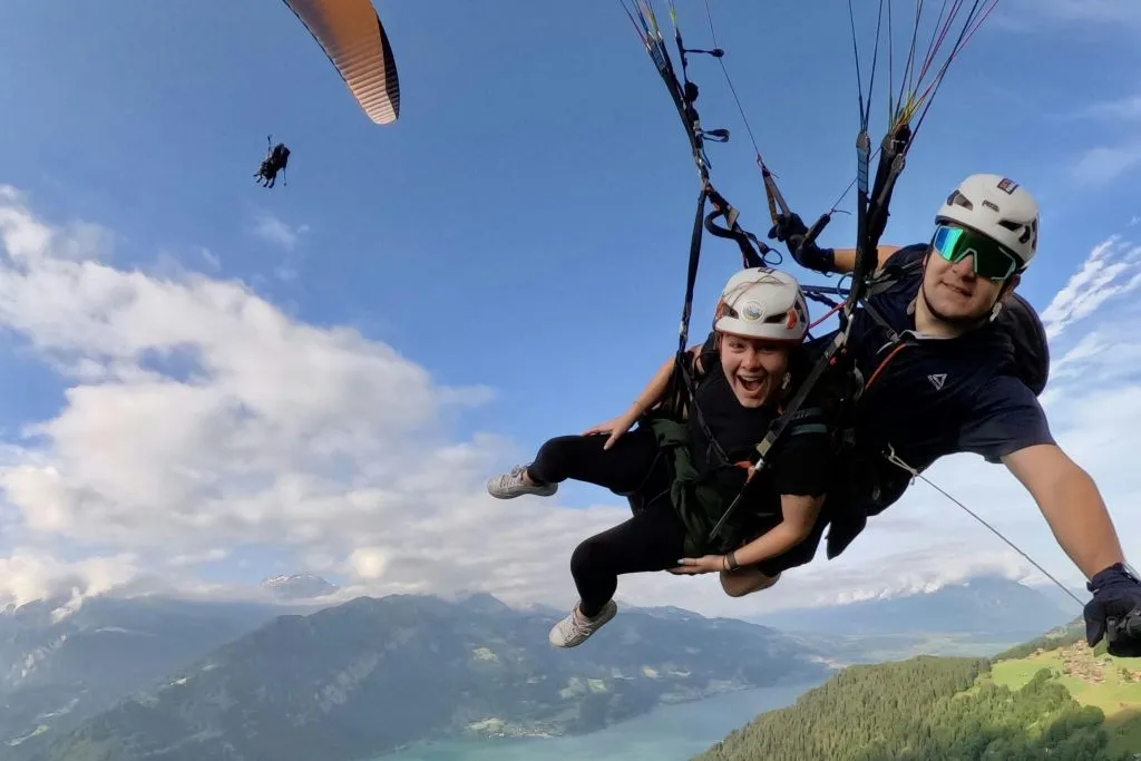 Interlaken : Vol en parapente