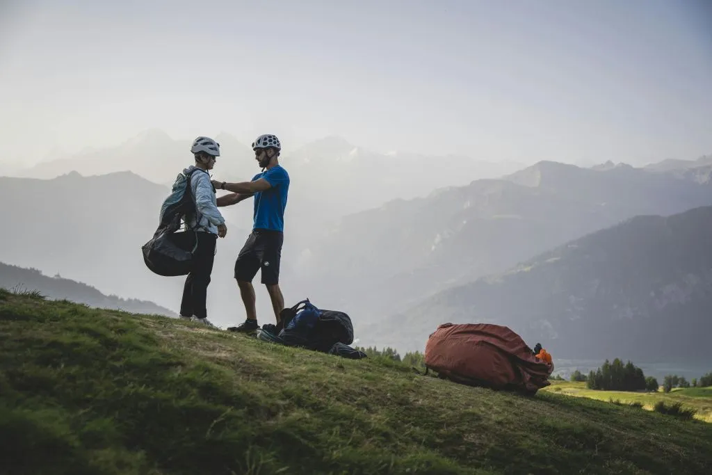 Interlaken : Vol en parapente