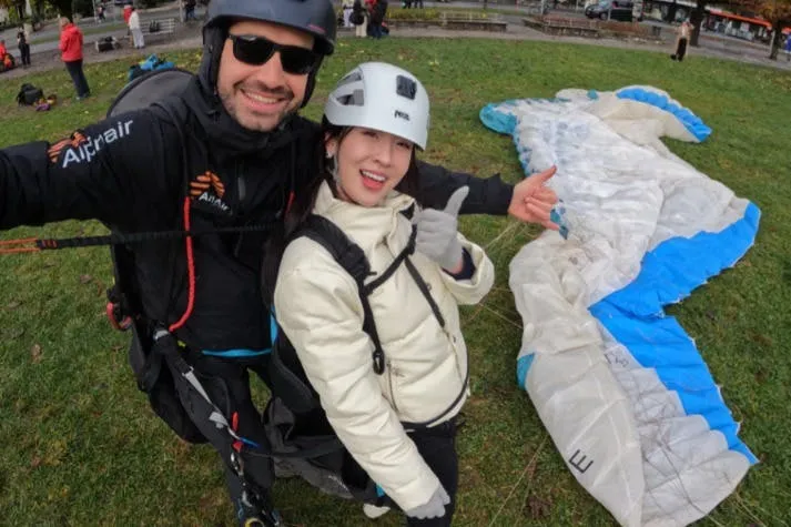 Interlaken : Vol en parapente