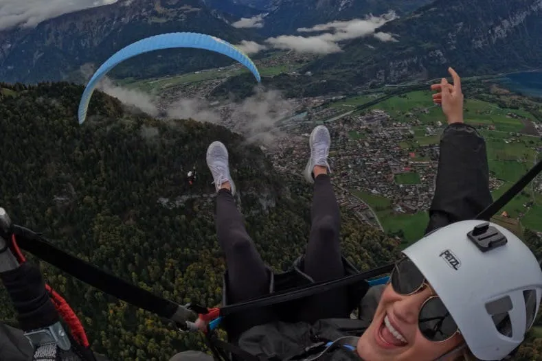 Interlaken : Vol en parapente