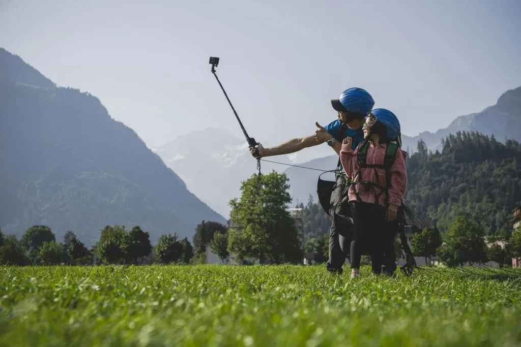 Interlaken : Vol en parapente