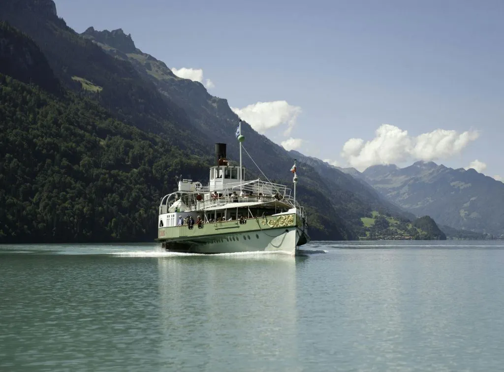Pase de 1 día para crucero por el lago Thun y lago Brienz