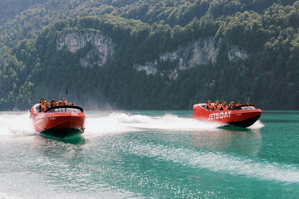 Summer Jetboat Interlaken