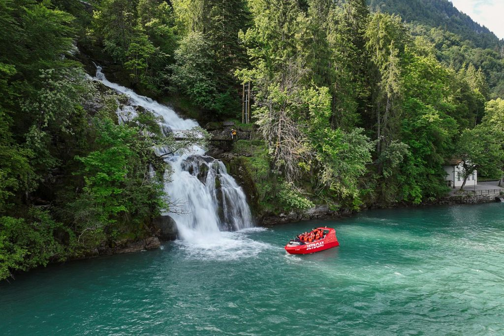 Summer Jetboat Interlaken