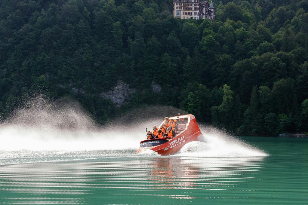 Summer Jetboat Interlaken