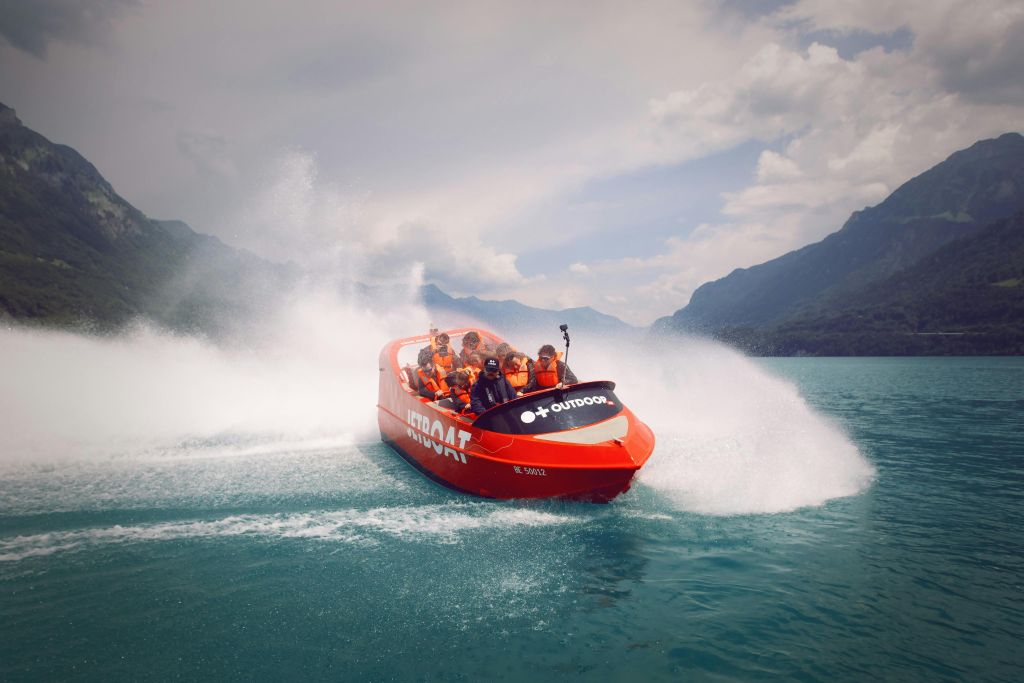 Summer Jetboat Interlaken