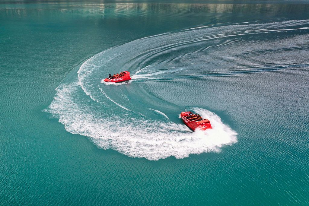 Summer Jetboat Interlaken