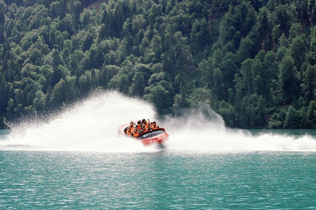 Summer Jetboat Interlaken