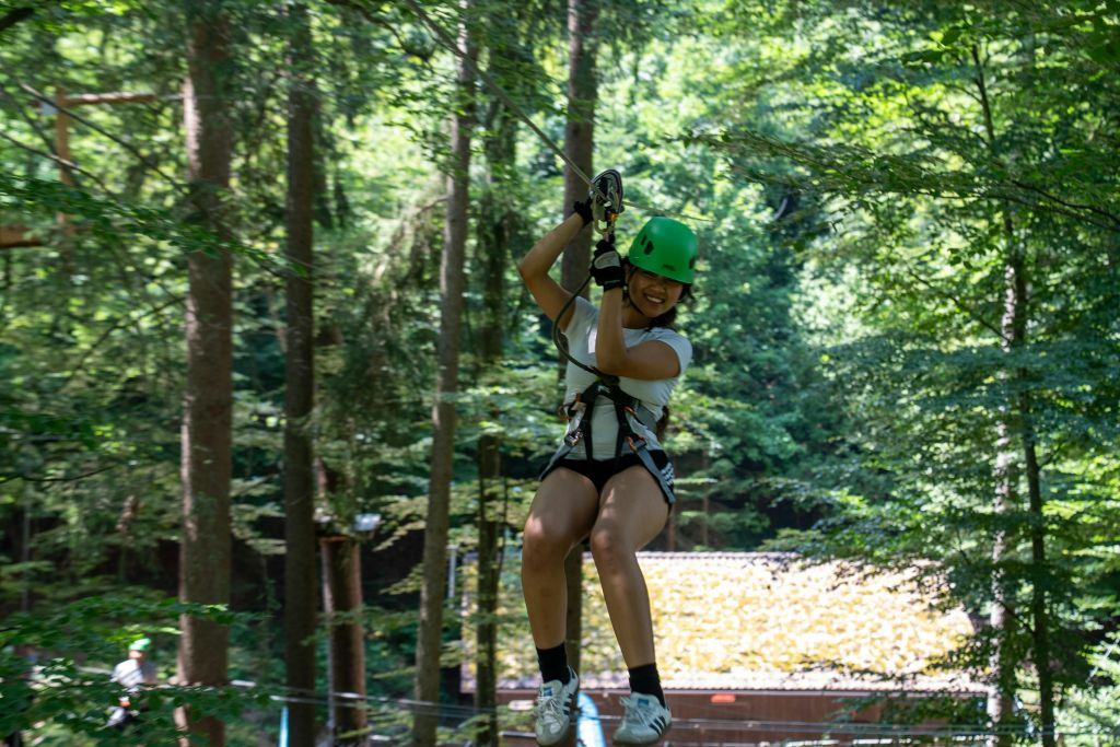 Outdoor Ropes Park: Interlaken