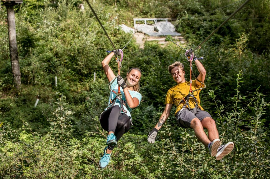 Outdoor Ropes Park: Interlaken