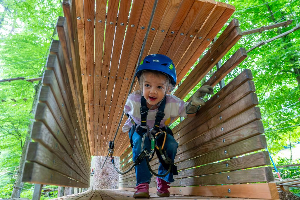 Parque de Cordas ao Ar Livre: Interlaken