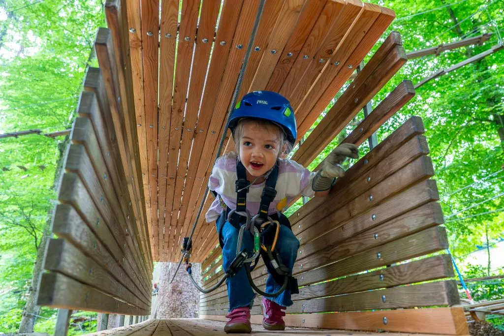 Outdoor Ropes Park: Interlaken