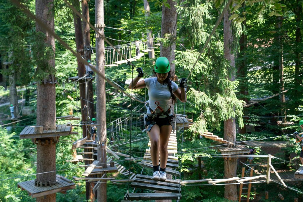 Outdoor Ropes Park: Interlaken