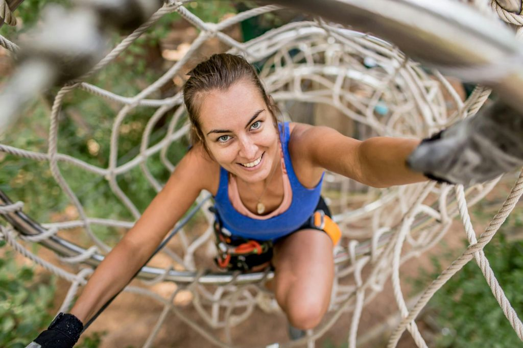 Outdoor Ropes Park: Interlaken