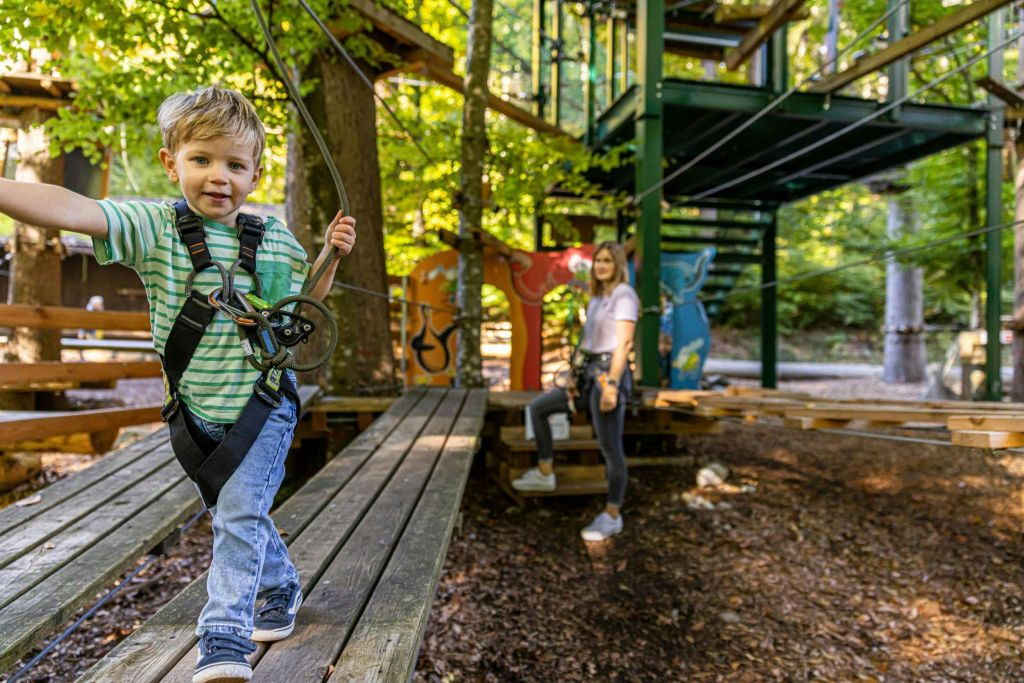 Outdoor Ropes Park: Interlaken