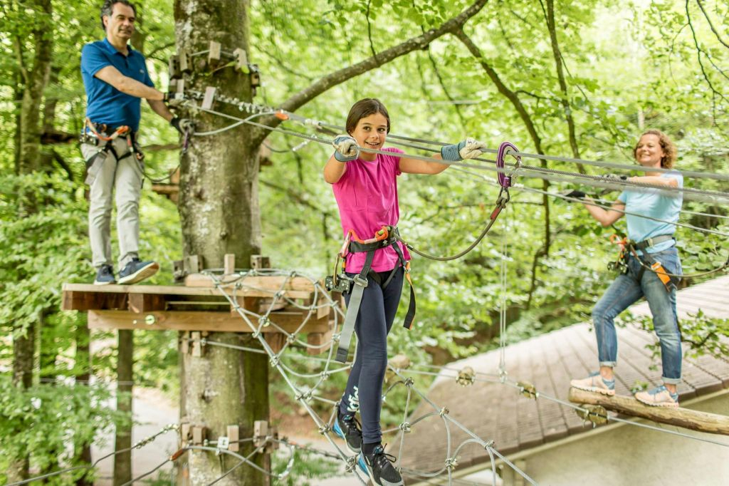 Outdoor Ropes Park: Interlaken