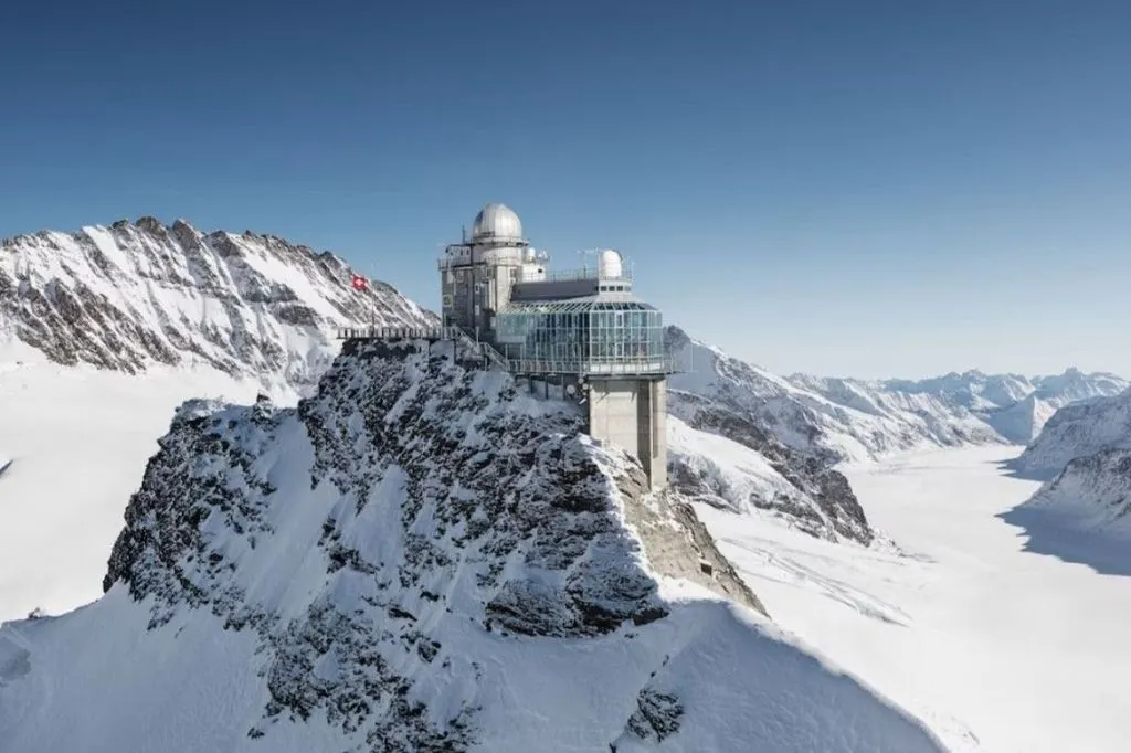 Jungfraujoch: Treno di andata e ritorno da Grindelwald