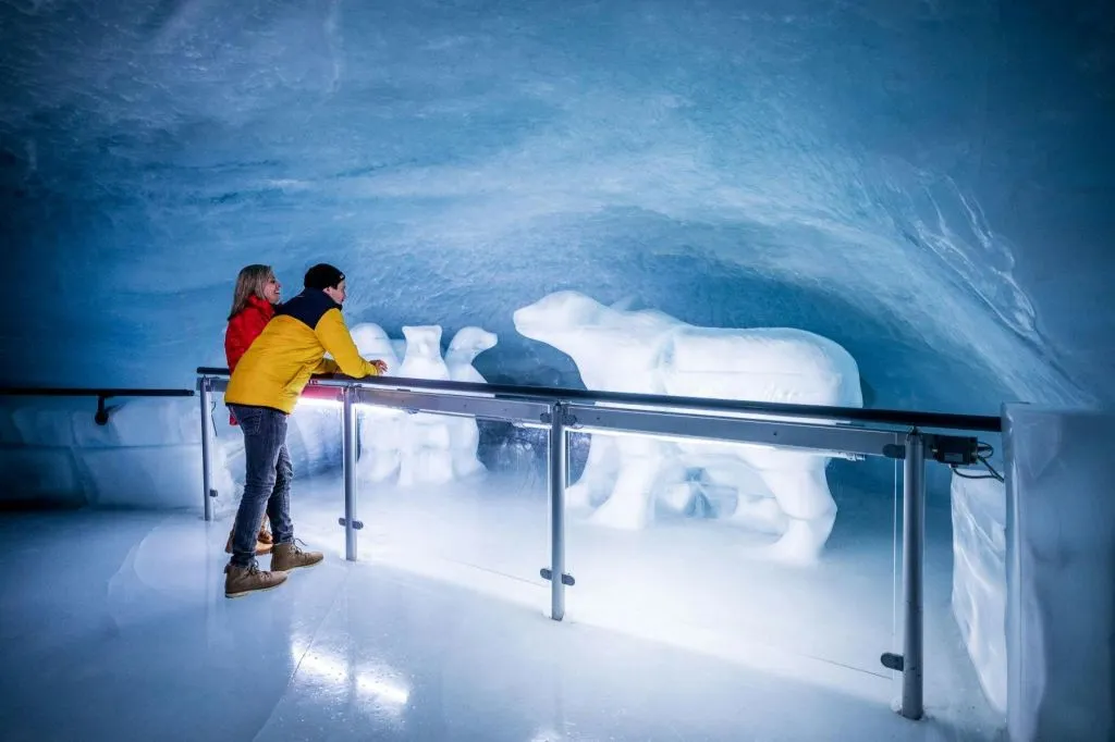 Jungfraujoch: Treno di andata e ritorno da Grindelwald