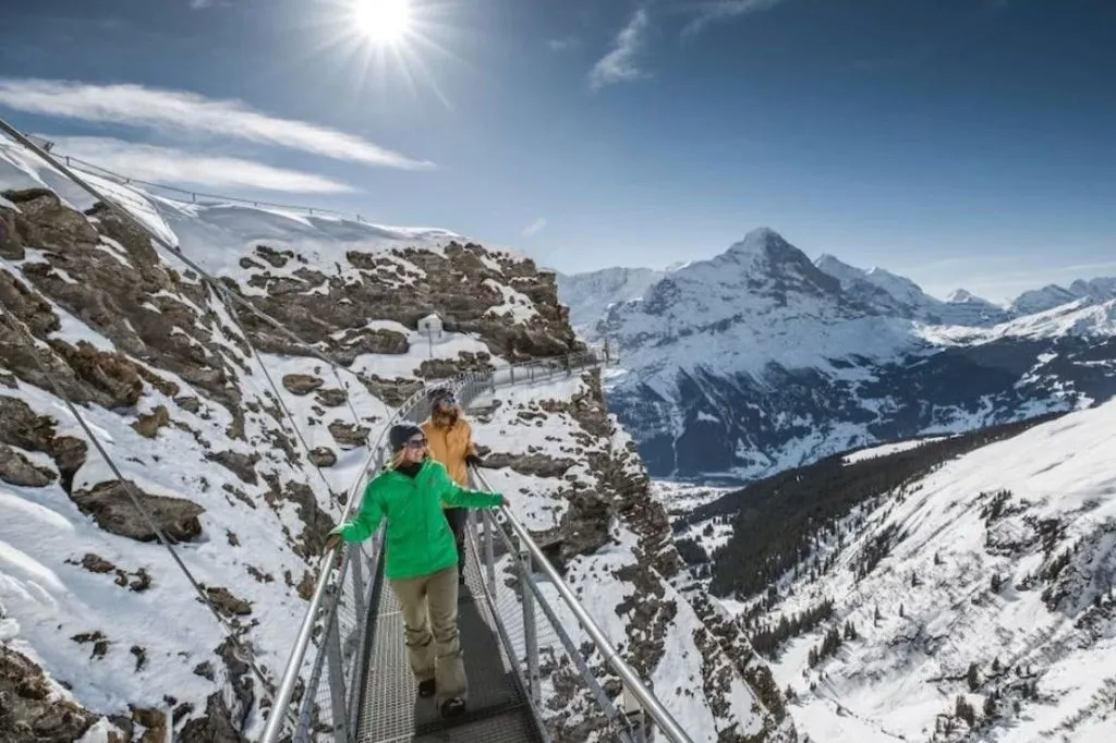Jungfrau: Unlimited Winter Travel Pass for 3 to 8 Days