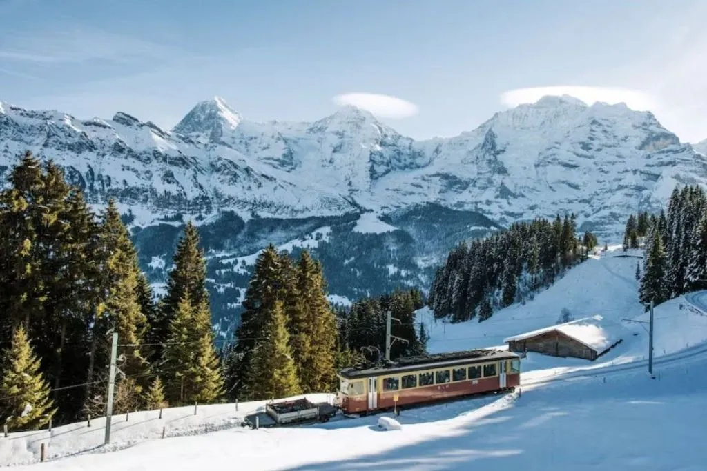 Jungfrau: Unlimited Winter Travel Pass for 3 to 8 Days
