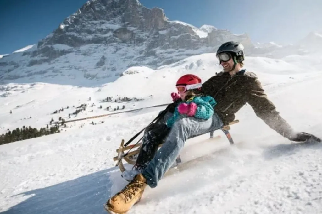 Jungfrau: Unlimited Winter Travel Pass for 3 to 8 Days