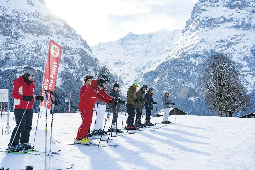 Bodmi Arena: Slittino e tubing a Grindelwald