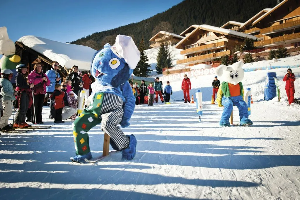 Bodmi Arena: Slittino e tubing a Grindelwald