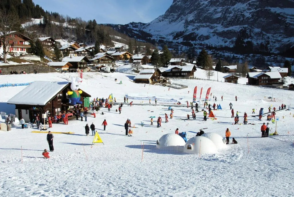Bodmi Arena: Slittino e tubing a Grindelwald