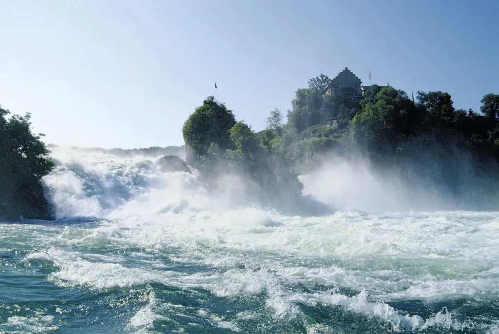 Cascate del Reno e Stein am Rhein: Trasporto da Zurigo