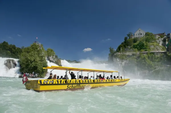 Chutes du Rhin & Stein am Rhein : transport depuis Zurich