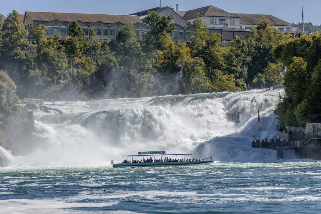 Cascate del Reno e Stein am Rhein: Trasporto da Zurigo