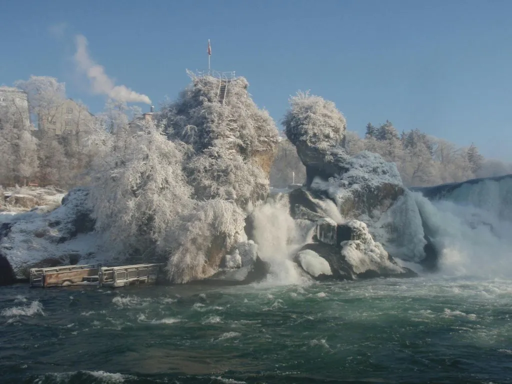 Cascate del Reno e Stein am Rhein: Trasporto da Zurigo