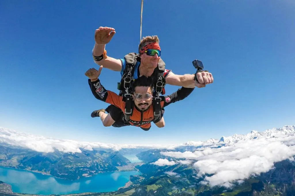 Interlaken: Airplane Skydiving Experience