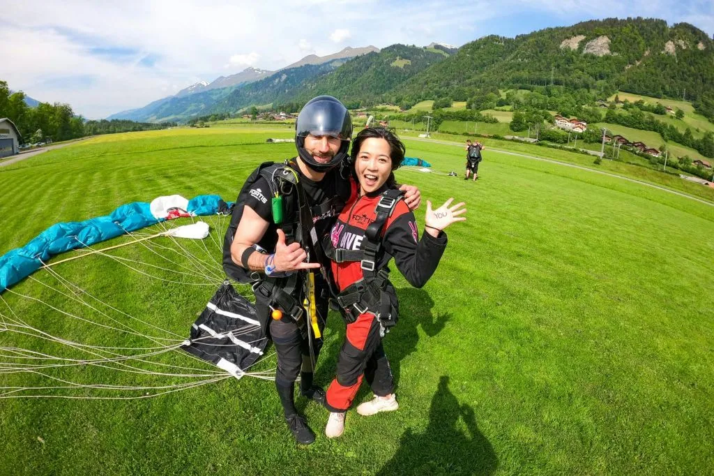 Interlaken: Airplane Skydiving Experience