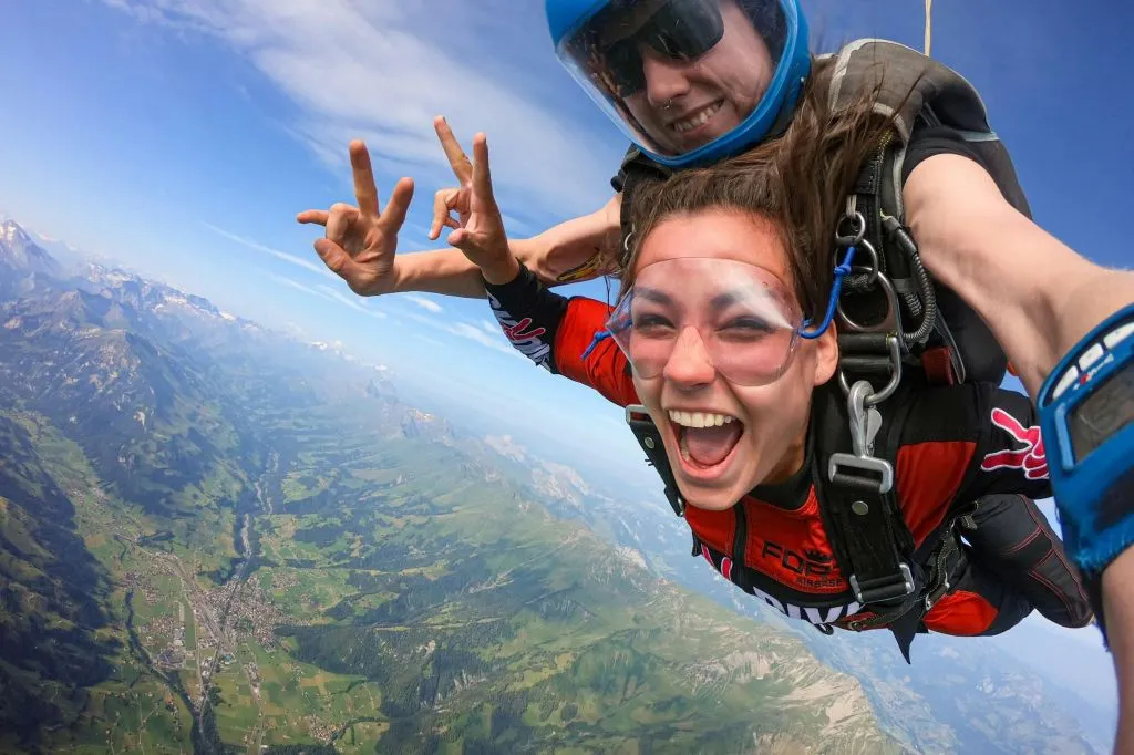 Interlaken: Airplane Skydiving Experience