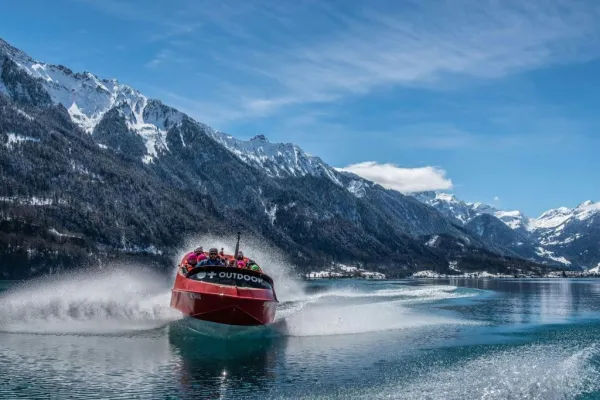 Winter Jetboat Interlaken