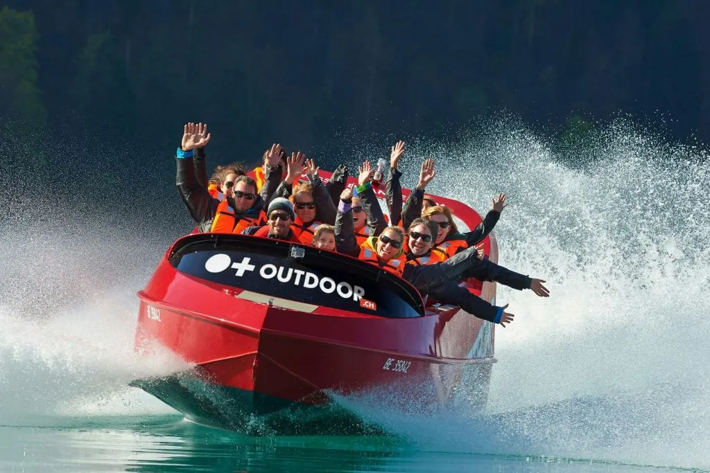 Winter Jetboat Interlaken
