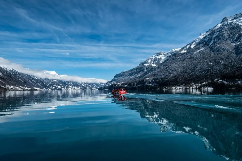Winter Jetboat Interlaken