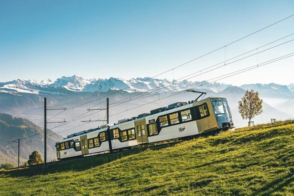 Rigi - Rainha das Montanhas de Lucerna